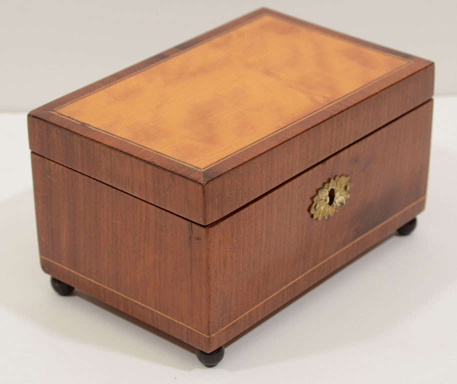 Danish Empire Sewing Box
