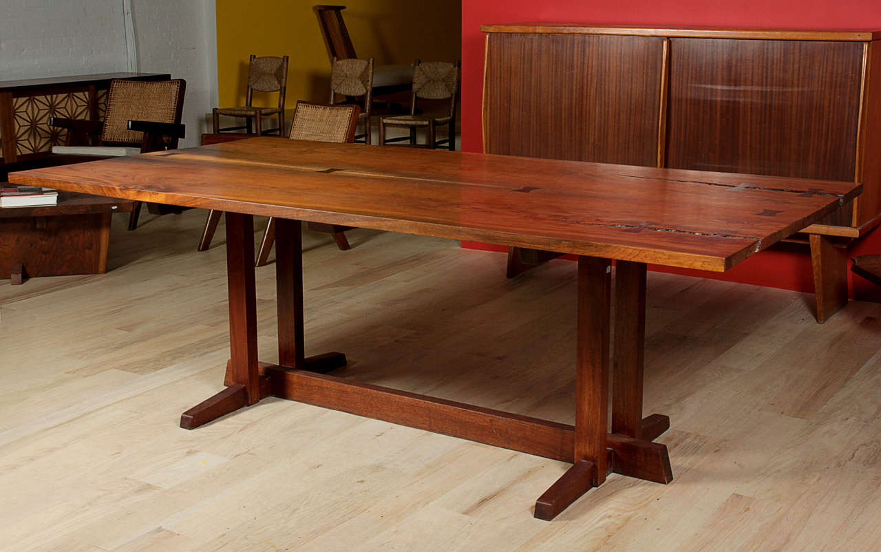 George Nakashima Dining Table For At 1stdibs American George Nakashima Dining Table For