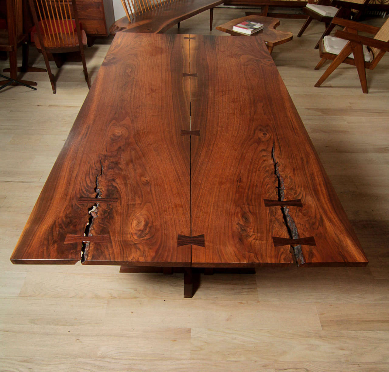 Nakashima Dining Table For Sale at 1stDibs nakashima