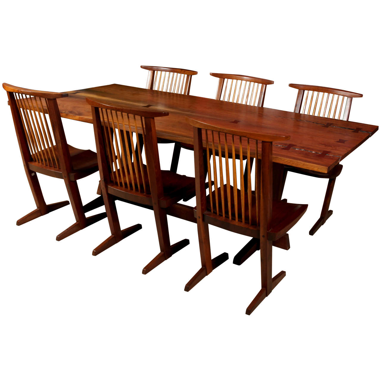 Nakashima Dining Table For Sale at 1stDibs nakashima
