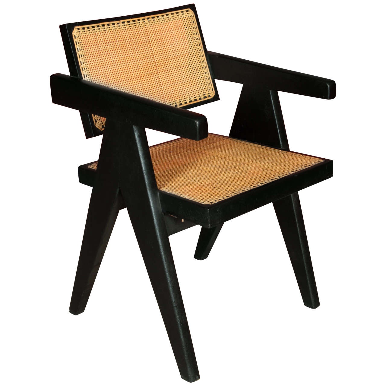 Pierre Jeanneret, Armchair For Sale at 1stDibs pierre jeanneret chair