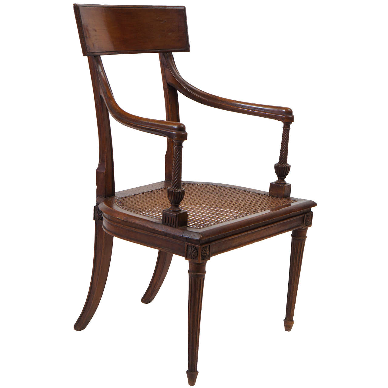 Louis XVI Fauteuil or Armchair Attributed to Georges Jacob, France, circa 1785 For Sale