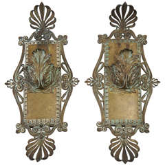 Bronze Beaux-Arts Sconces, c. 1910 9