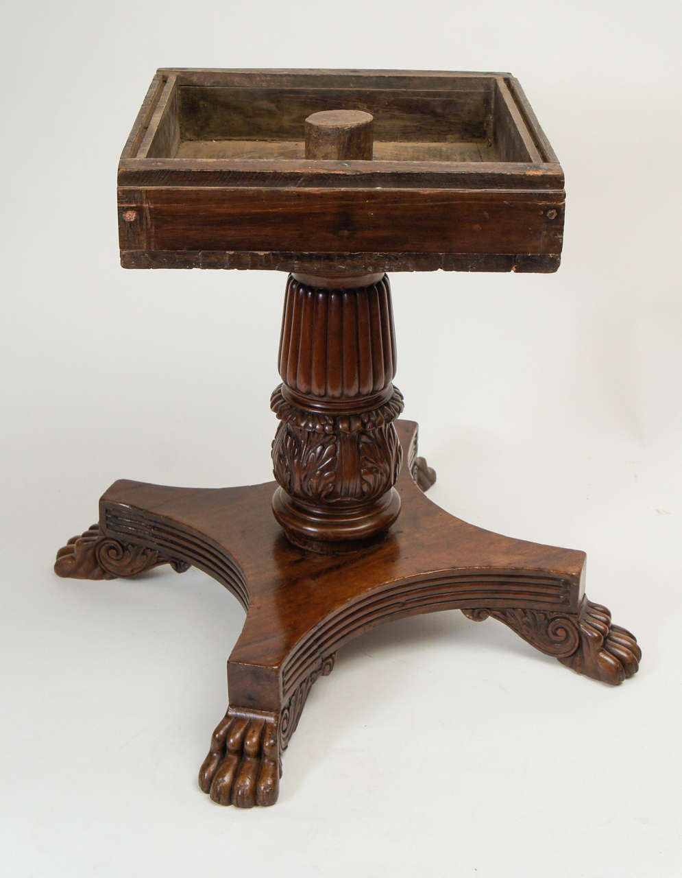 Regency Mahogany Library Table, Barbados, circa 1830 2