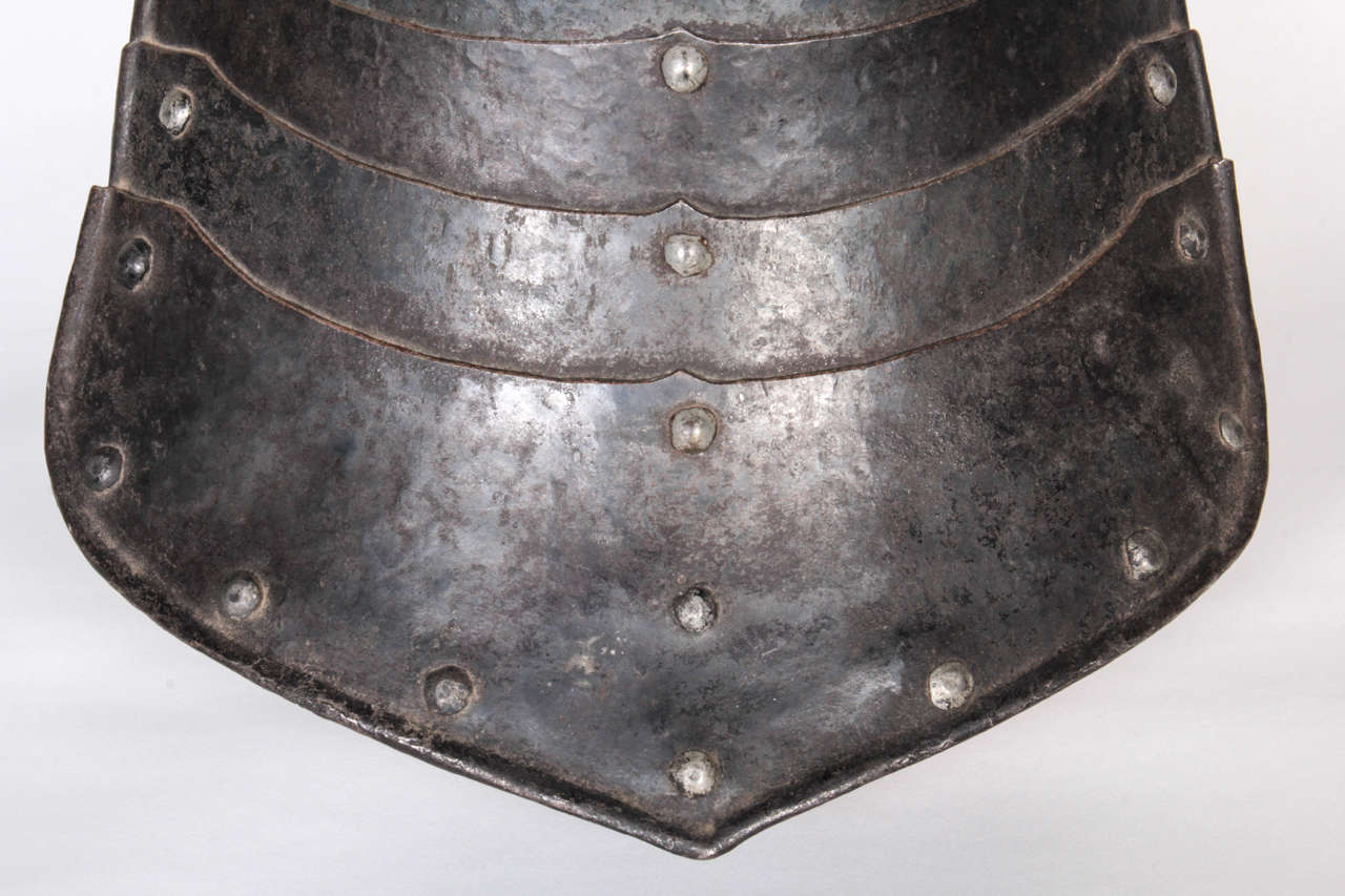 English Civil War Parliamentary Helmet In Good Condition For Sale In New York, NY