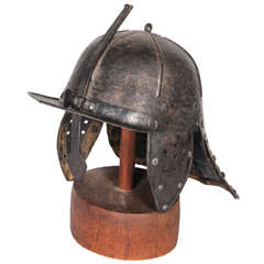 Antique English Civil War Parliamentary Helmet