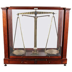 Antique Large Becker's Sons Scale