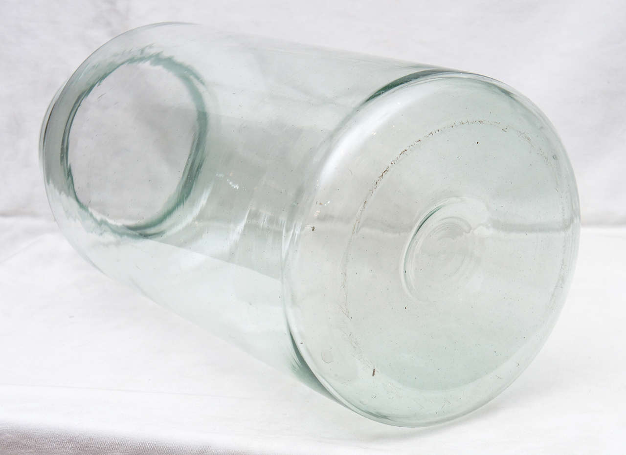 20th Century Large Antique Pickle Jar