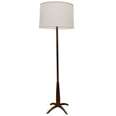 Brass Stiffel Floor Lamp