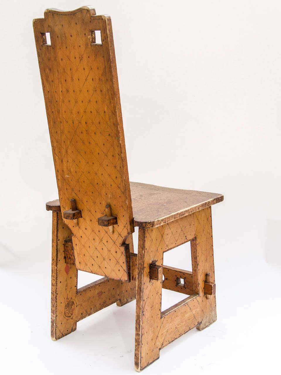 Arts and Crafts Chair at 1stDibs