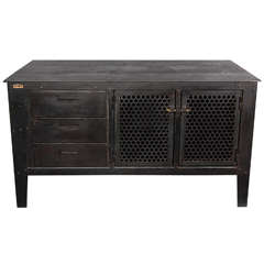 Perforated Industrial Cabinet