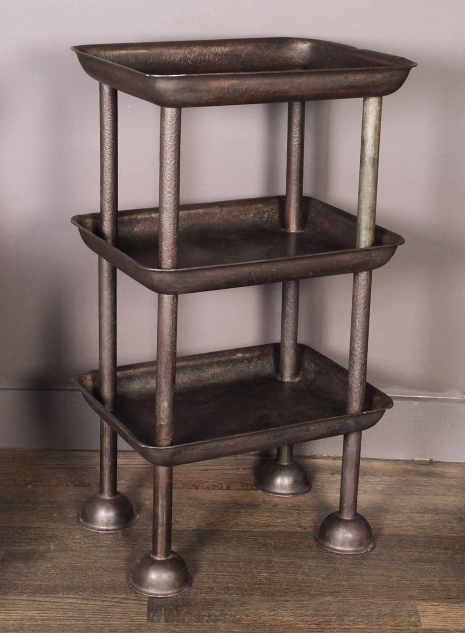 Three Tier Industrial Book Stand