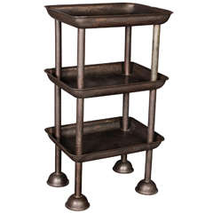 Three Tier Industrial Book Stand