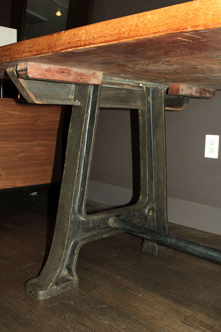 Antique Farm Table For Sale 1