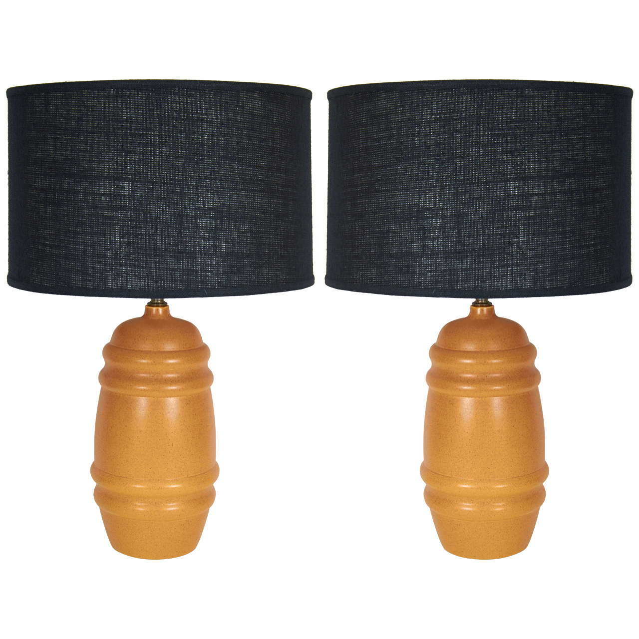 Pair of Royal Haeger Table Lamps For Sale