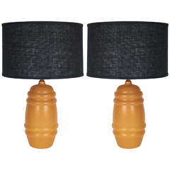 Pair of Royal Haeger Table Lamps