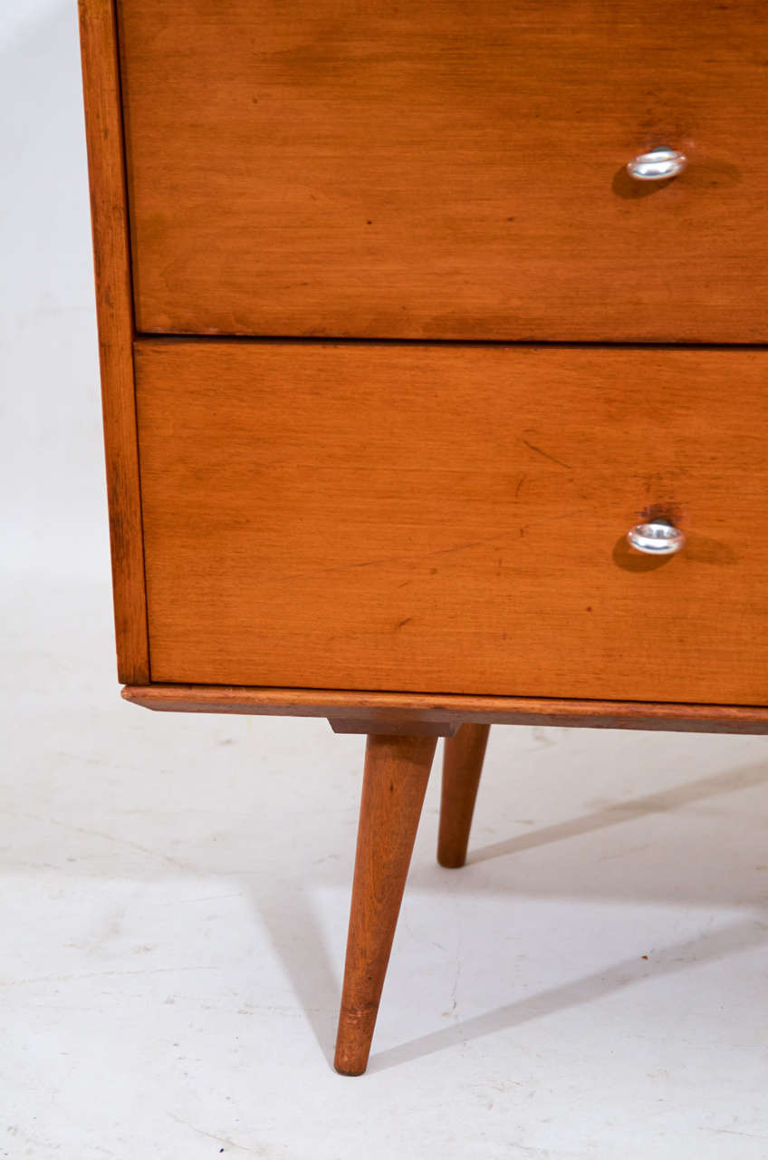 Mid-Century Modern Paul McCobb Planner Group Night Stand