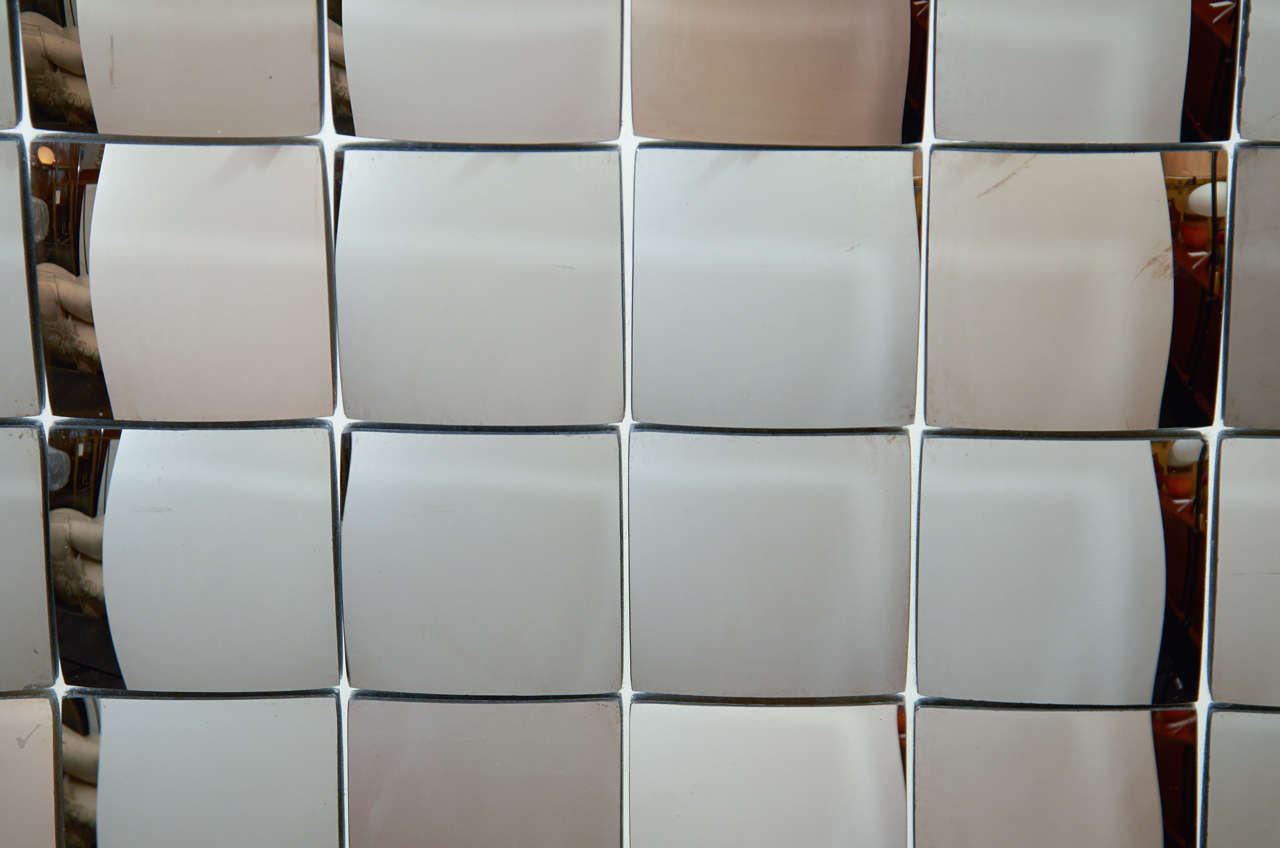 American Op Art Mirror by Hal Bienefeld