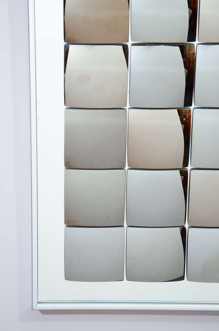 Op Art Mirror by Hal Bienefeld In Good Condition In New York, NY