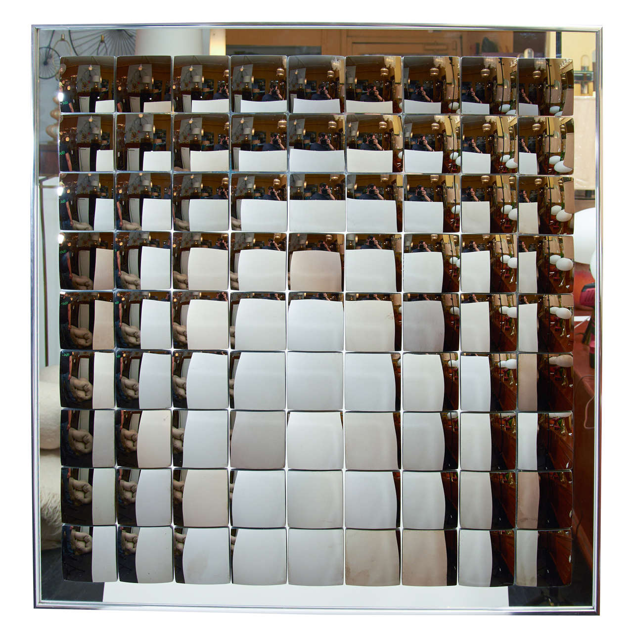 Op Art Mirror by Hal Bienefeld
