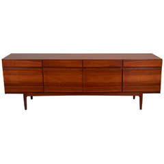 Very Handsome Rosewood Credenza by Ib Kofod Larsen