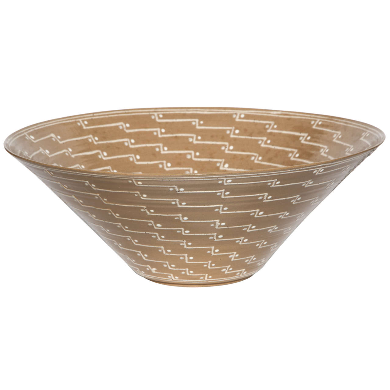 Vintage Roy Hamilton Pottery Bowl