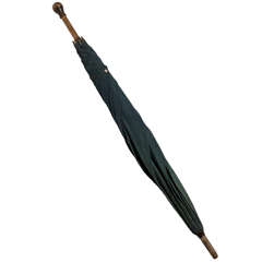 Antique Blue Shepherds Umbrella
