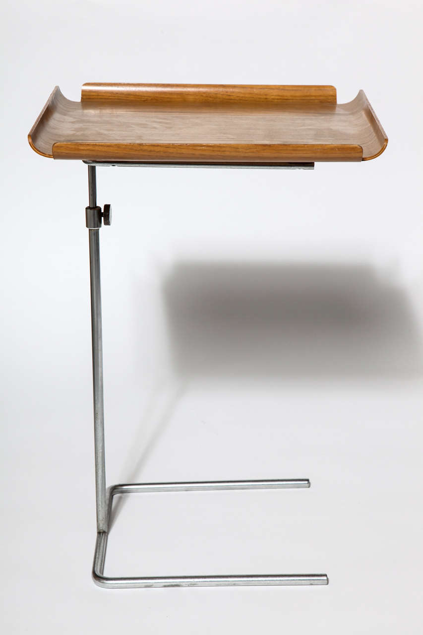 American George Nelson Adjustable Tray Table