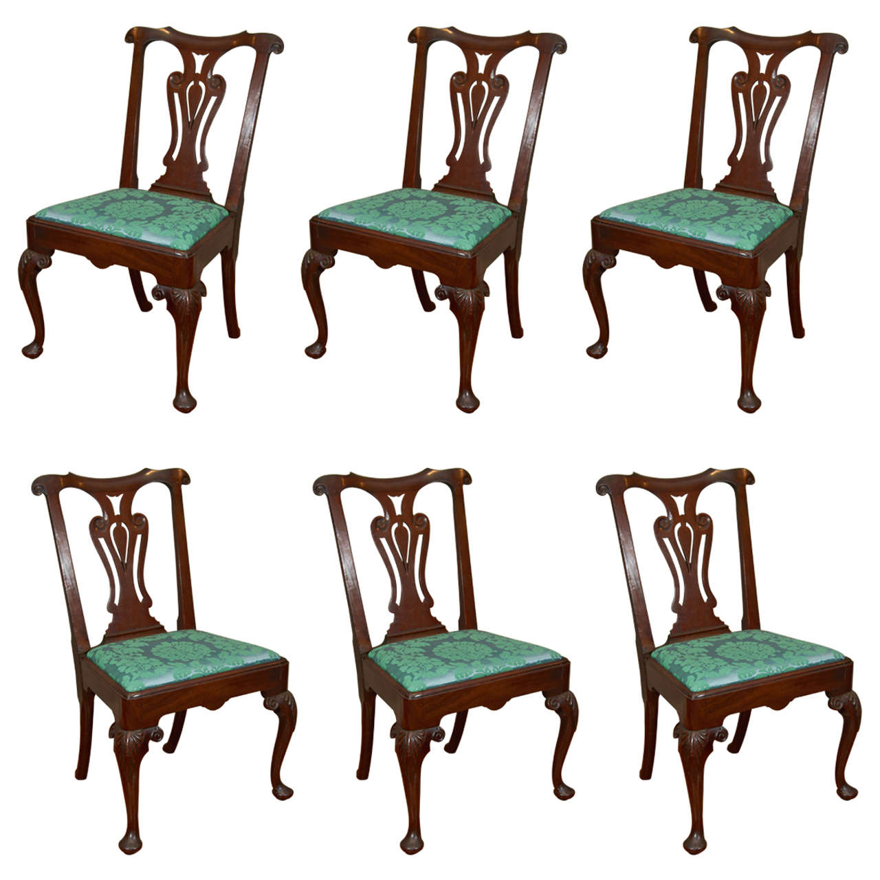 Georgian Dining Chairs, Georgian Style Dining Room Chairs