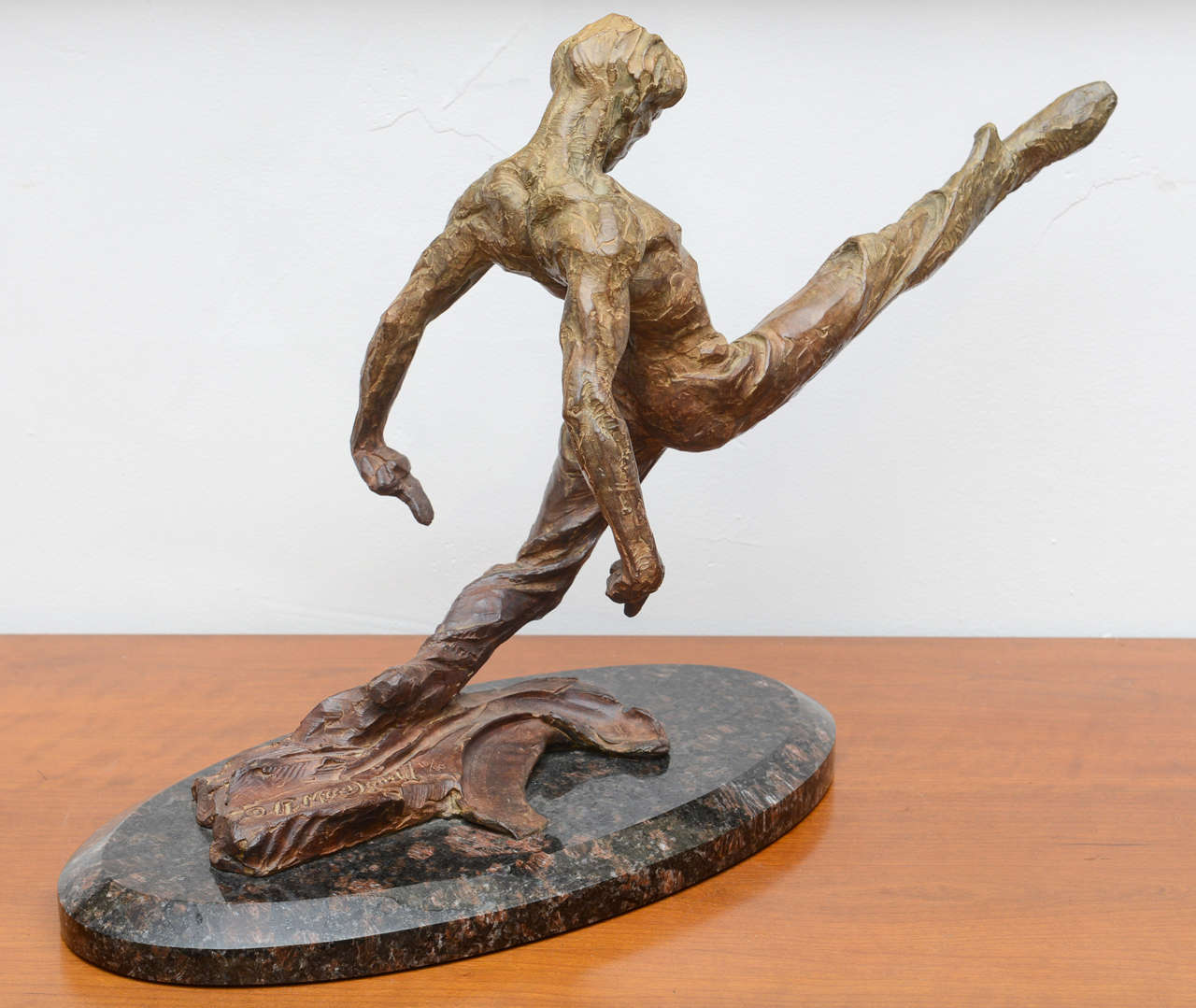 Richard Macdonald Suspension Flamenco  Sculpture--2002 USA In Excellent Condition For Sale In Miami, FL