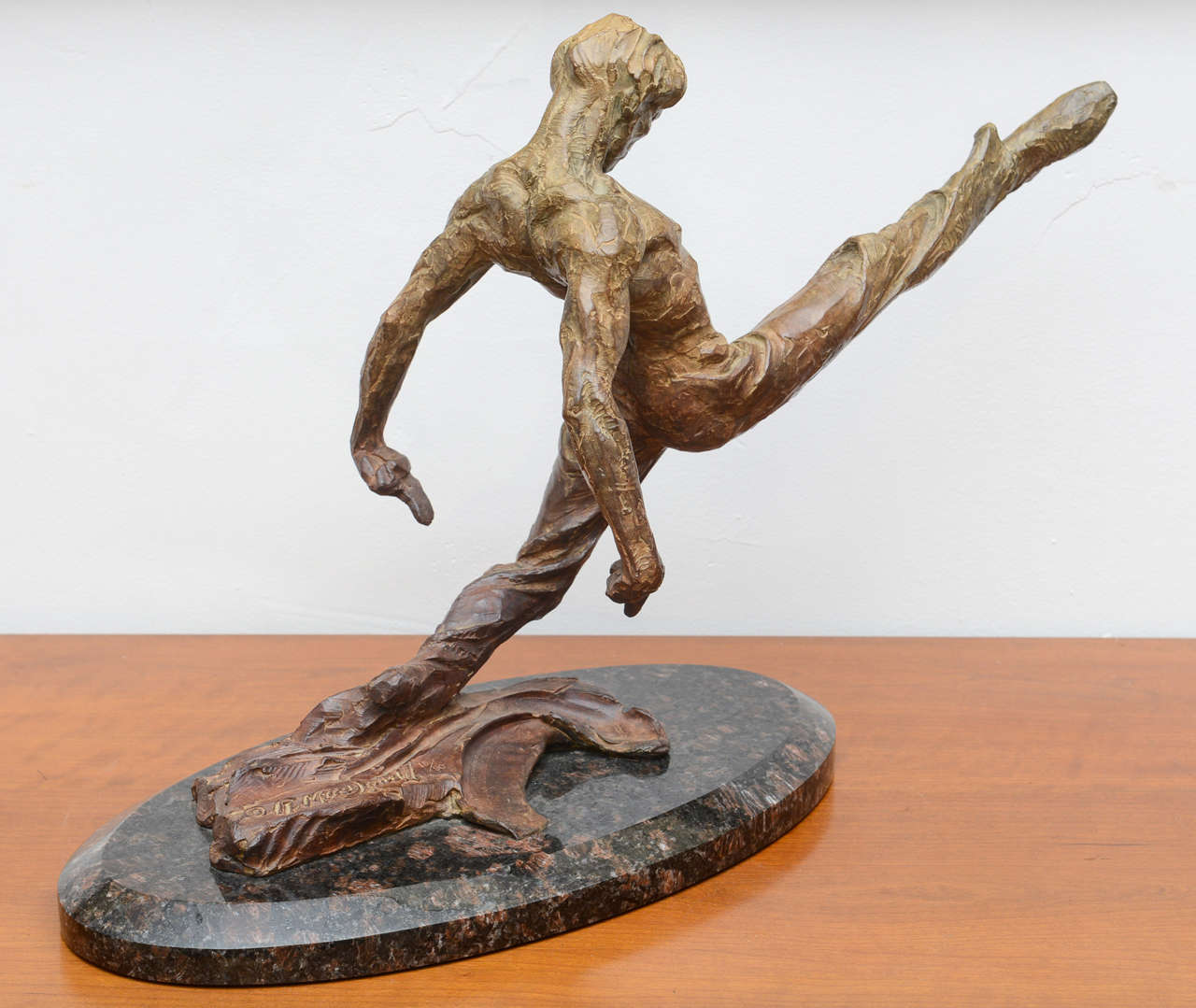 Richard MacDonald Sospensione Flamenco  Scultura--2002 USA In condizioni ottime in vendita a Miami, FL