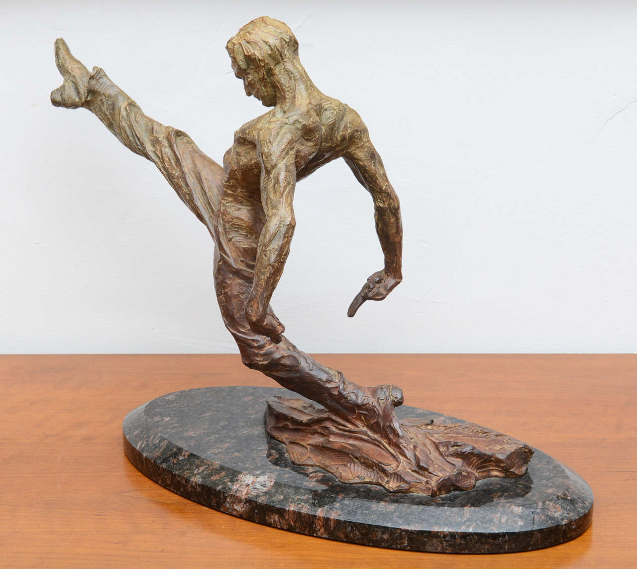 Bronze Richard Macdonald Suspension Flamenco  Sculpture--2002 USA For Sale