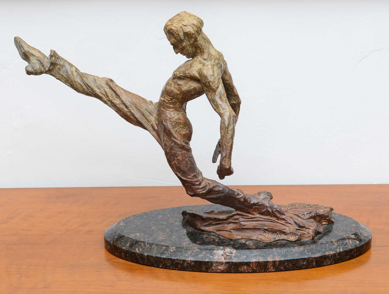 Richard Macdonald Suspension Flamenco  Sculpture--2002 USA For Sale 1