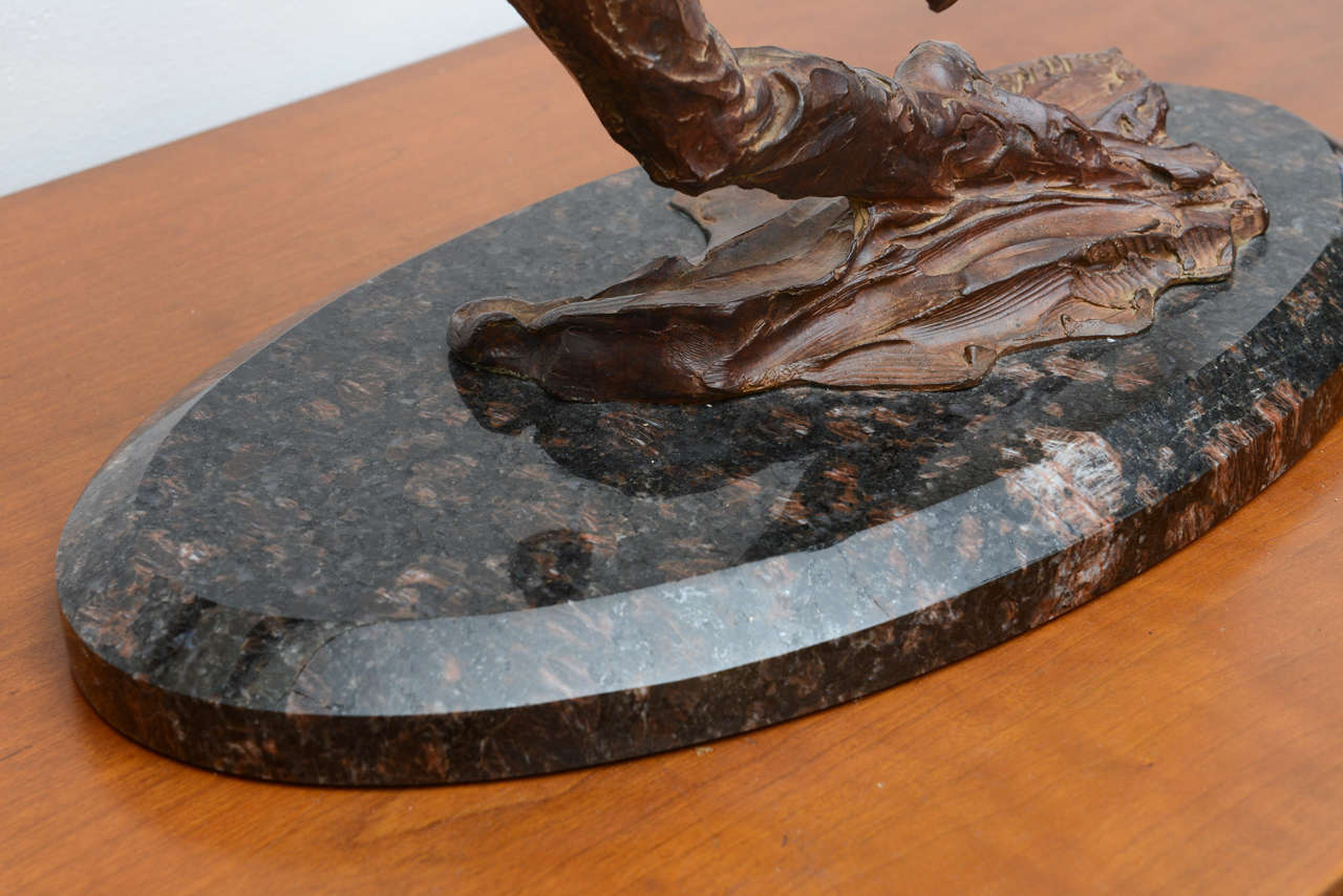 Richard Macdonald Suspension Flamenco  Sculpture--2002 USA For Sale 3