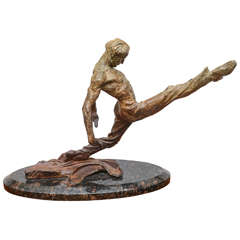 Richard MacDonald Sospensione Flamenco Scultura--2002 USA