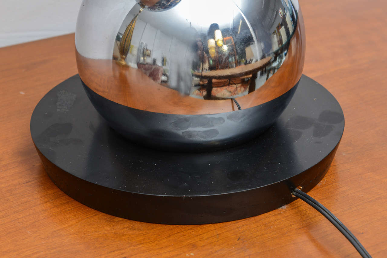 Lampe de table atomique de Robert The Sonneman, années 1950, États-Unis en vente 4