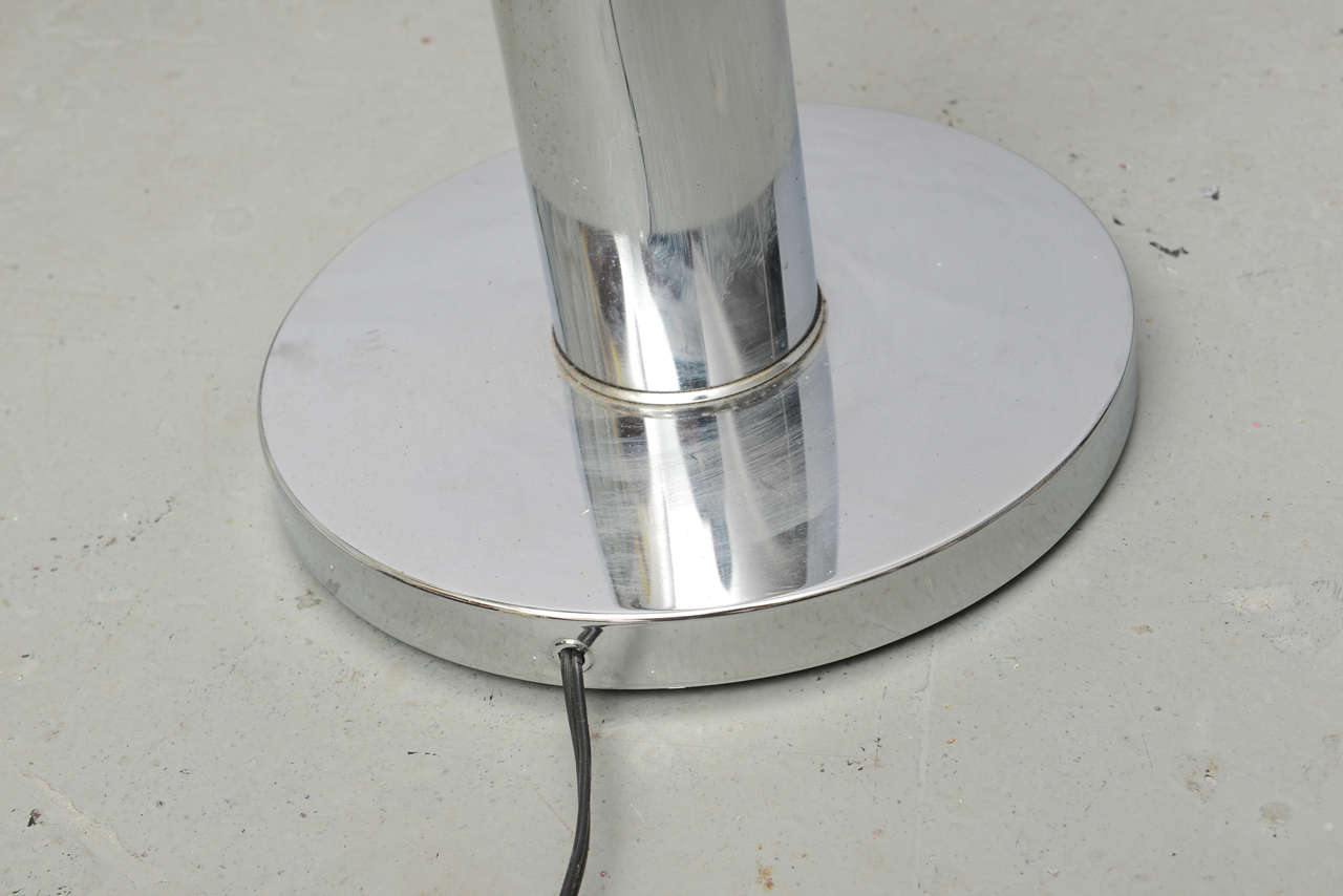 Sciolari Chrome Floor Lamp--1960s, Italy For Sale 2