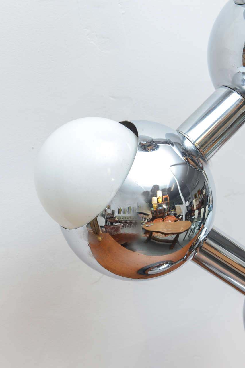 Robert Sonneman Atomic Table Lamp, 1950s, USA For Sale at ...