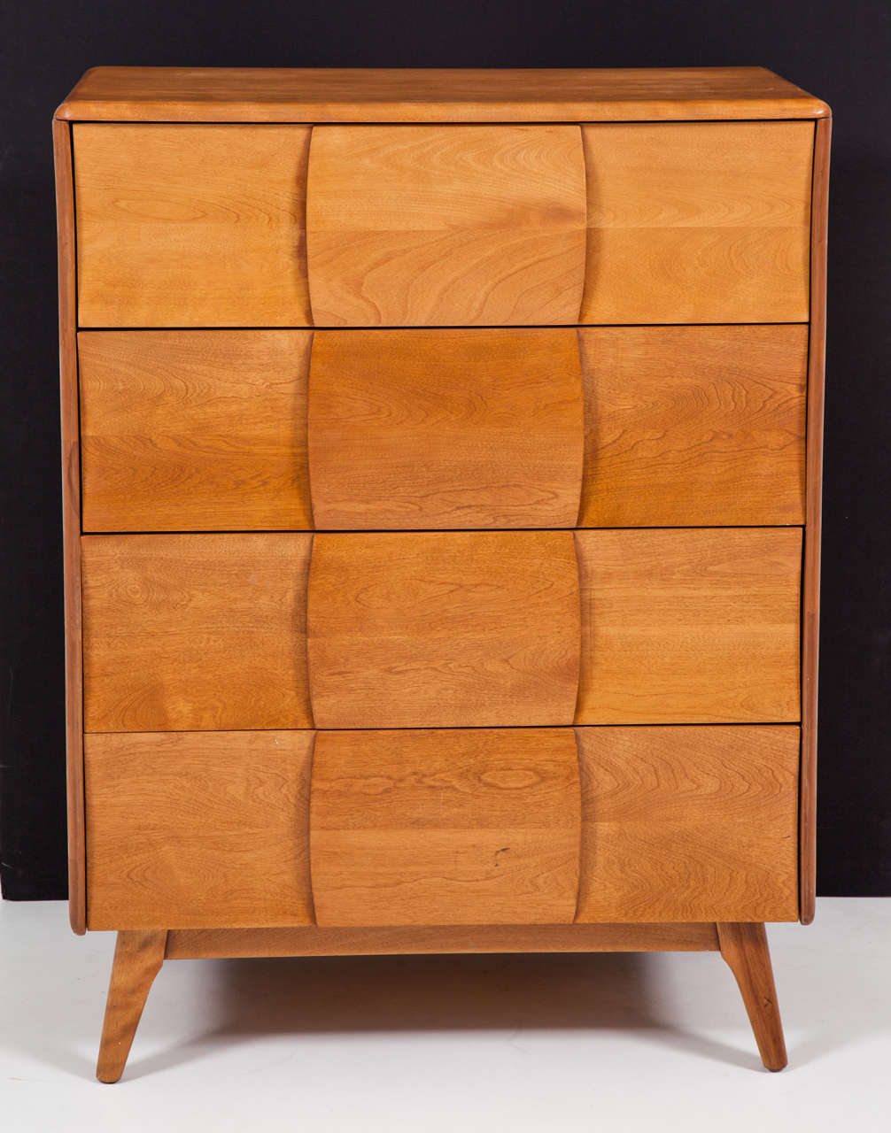 Haywood Wakefield High Chest of Drawers