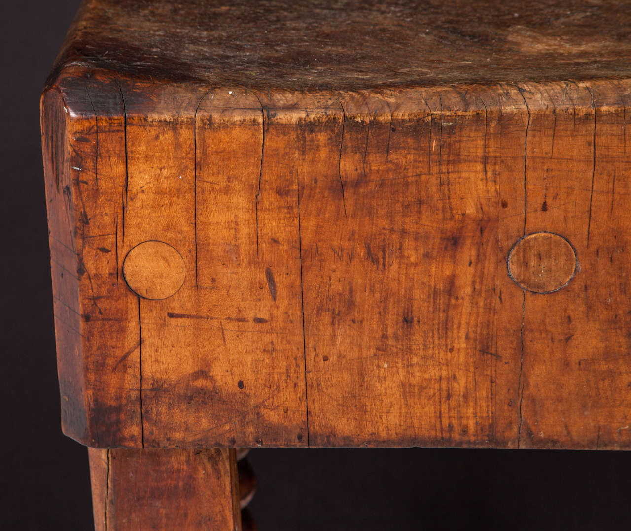 North American Butcher Block Table