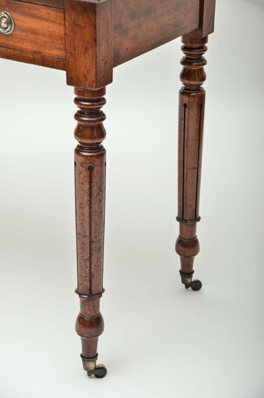 William IV 19th Century English Mahogany 46