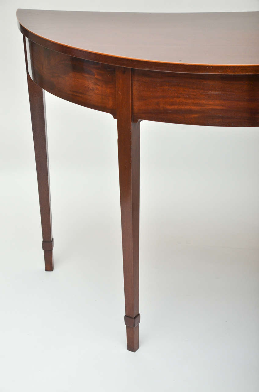 Pair of Early 19th Century George III Mahogany 46.5