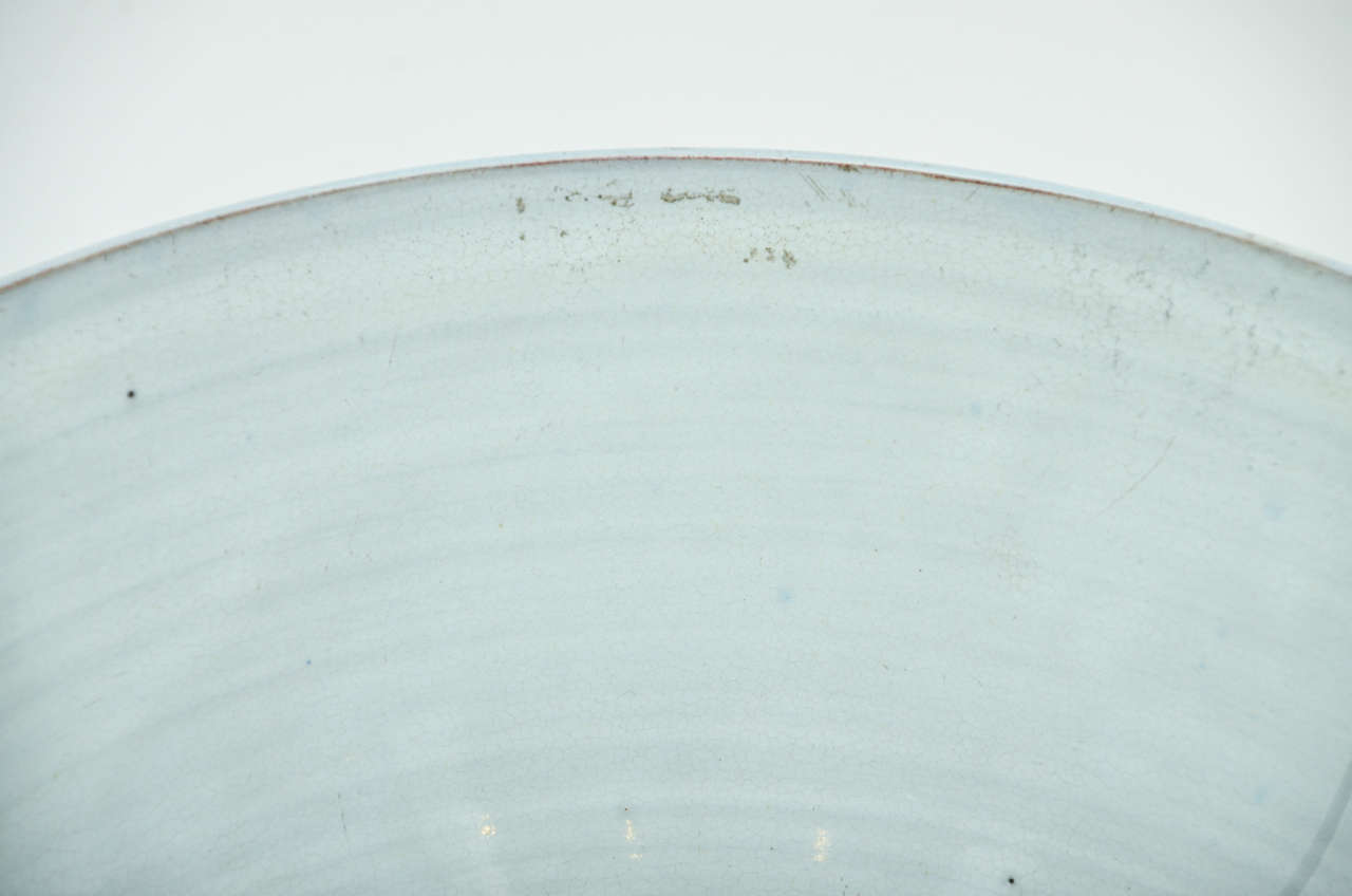 1920s Dutch Artist's Pottery Bowl In Good Condition In East Hampton, NY
