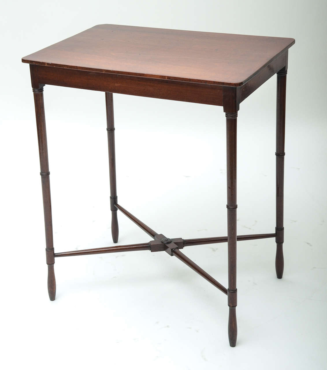 18th Century Mahogany Spider Leg Side Table