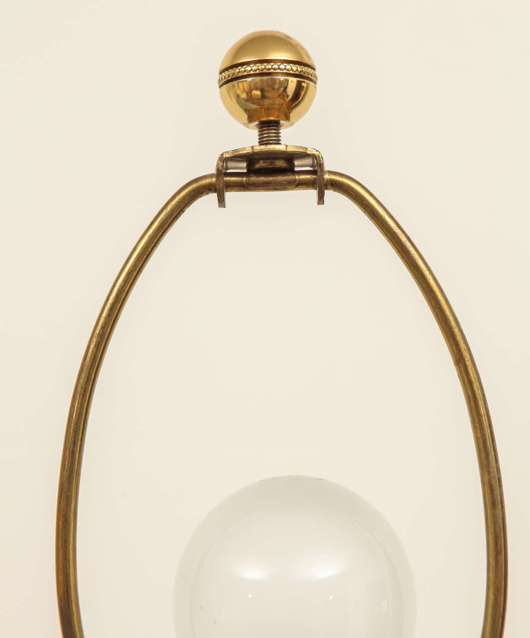 Unknown Semi-Translucent Table Lamp