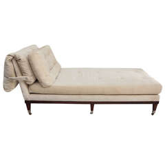 “Classic Day Bed" designed by Patrick Naggar for Ralph Pucci.
