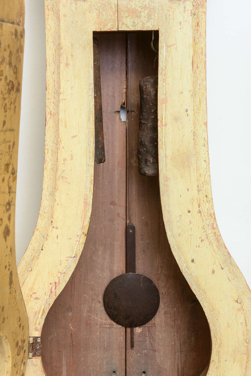 Late 18th Century Swedish Period Extraordinary Collectible Mora Clock For Sale 1