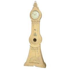 Antique Late 18th Century Swedish Period Extraordinary Collectible Mora Clock