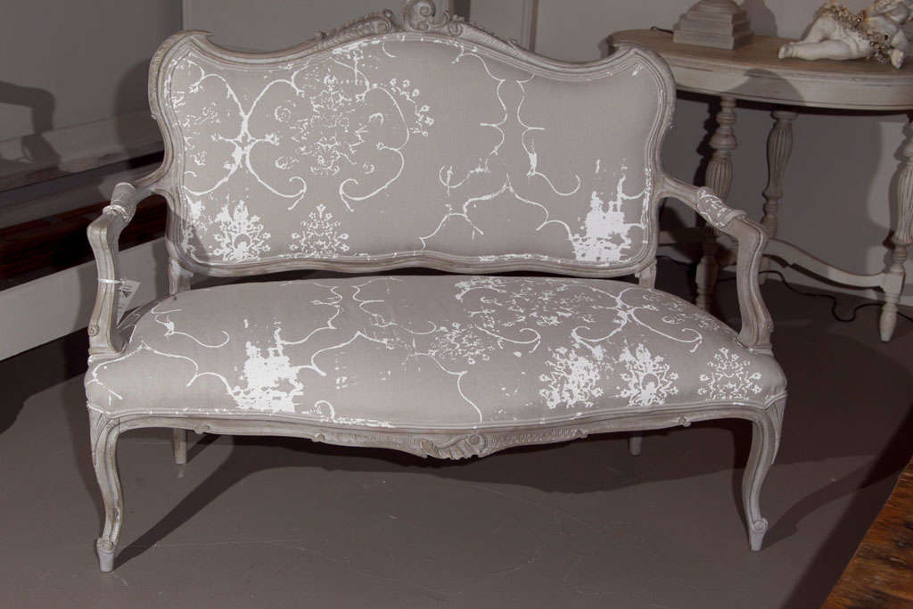Mid-20th Century French Rococo Style Settee