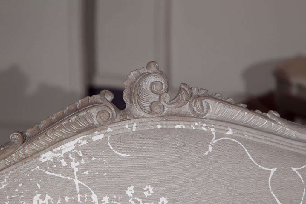 French Rococo Style Settee 1